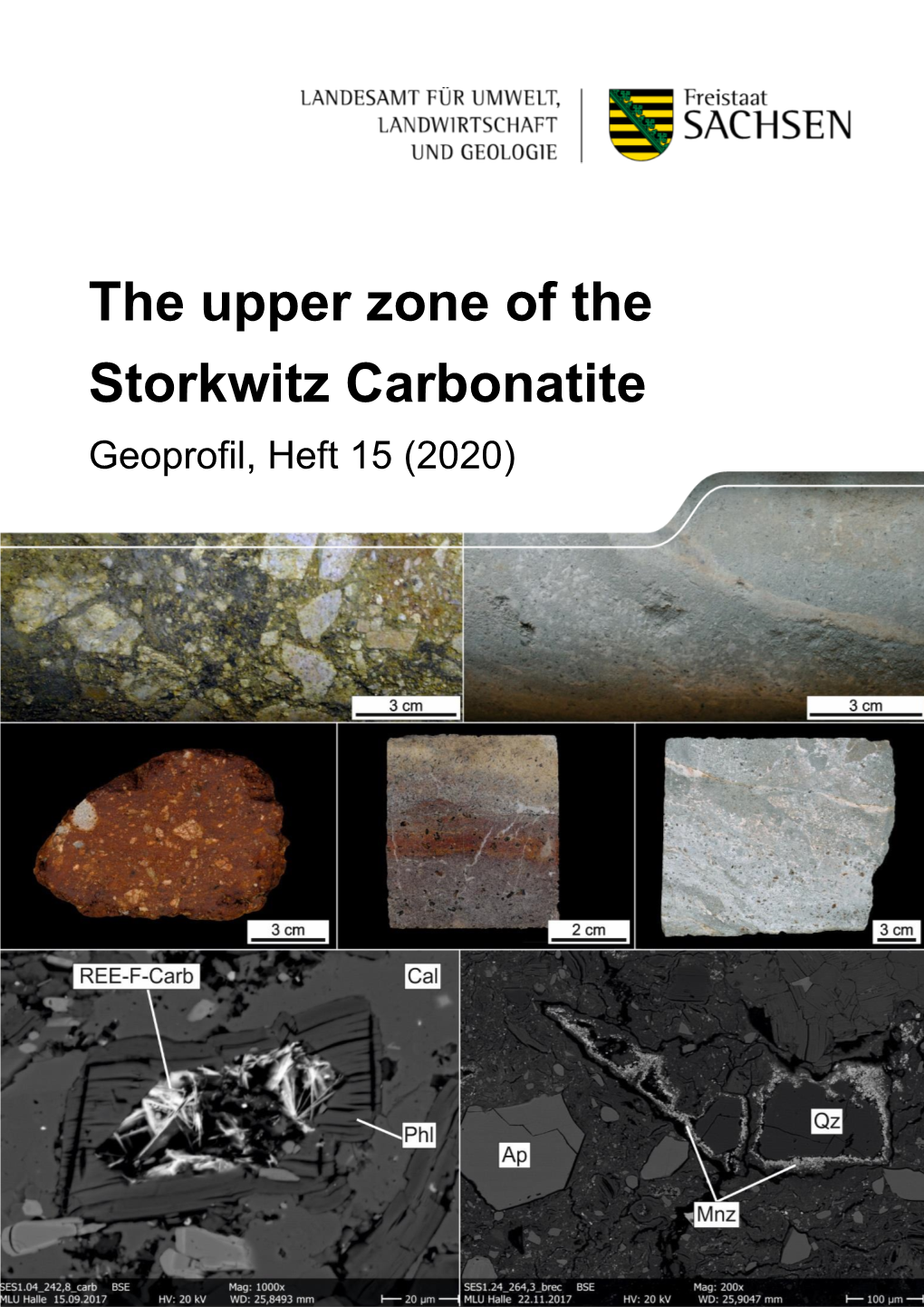 The Upper Zone of the Storkwitz Carbonatite Geoprofil, Heft 15 (2020)