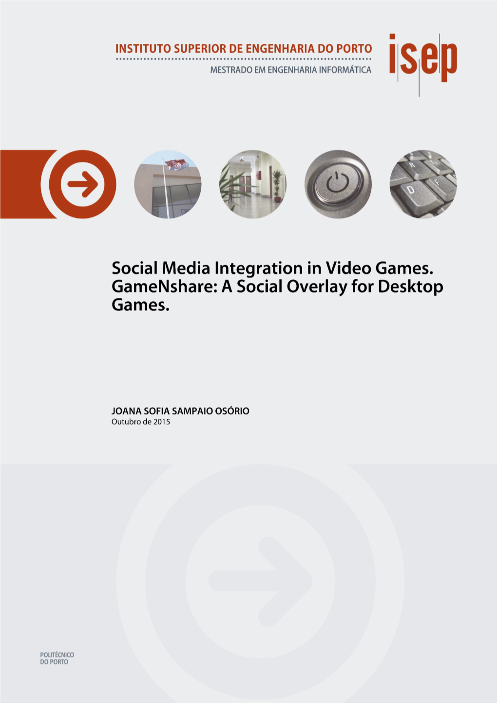 Social Media Integration in Video Games. Gamenshare