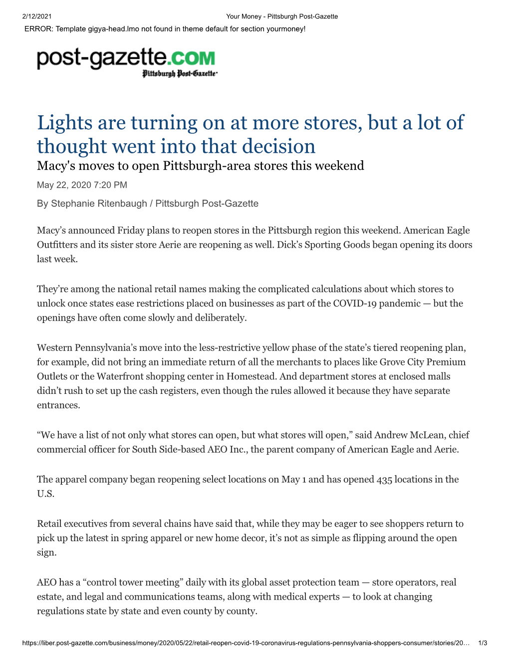 Lights Are Turning on at More Stores, but a Lot of Thought Went Into That Decision
