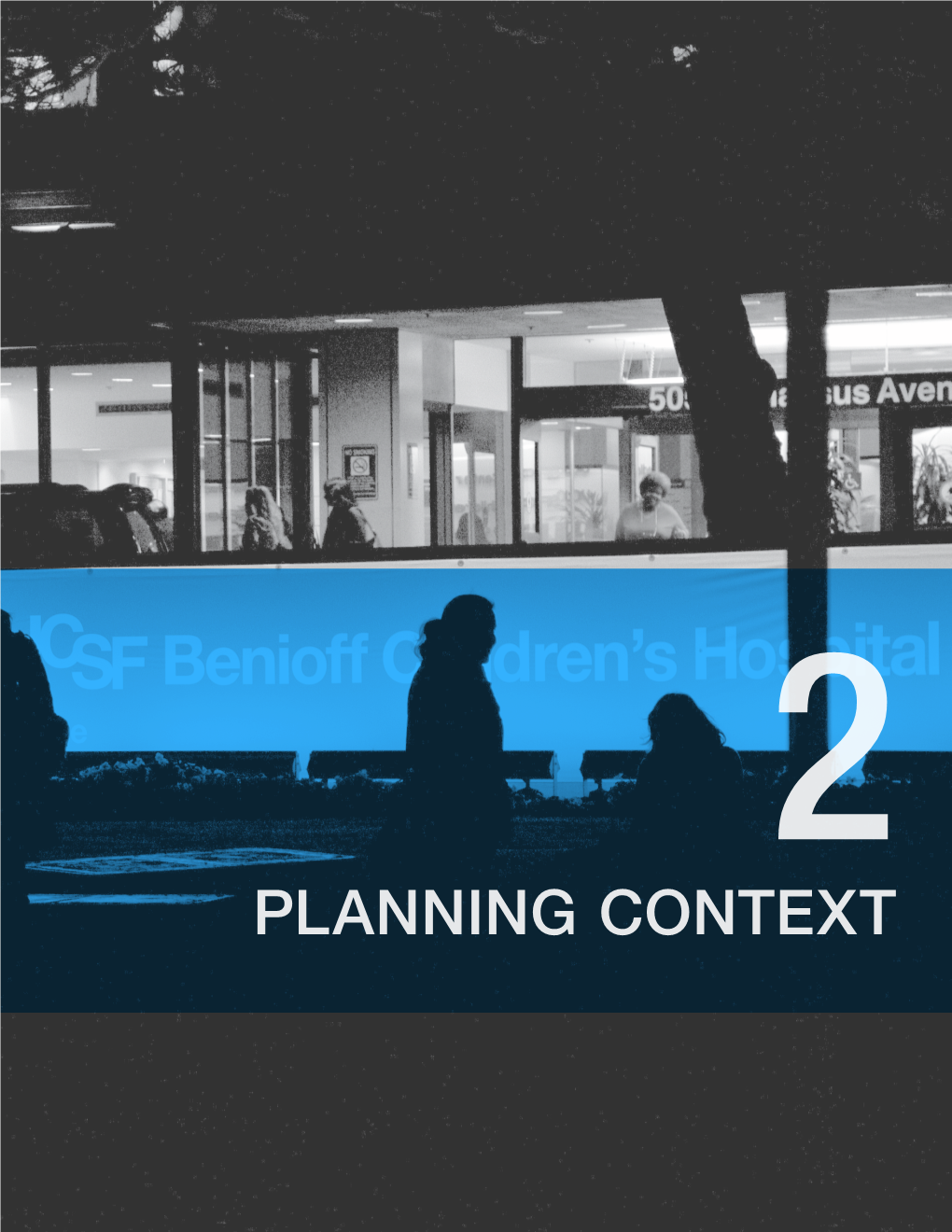 PLANNING CONTEXT Parnassus Avenue, C