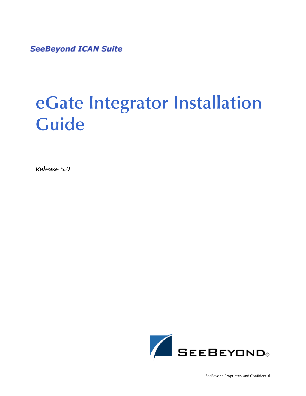 E*Gate Integrator Installation Guide