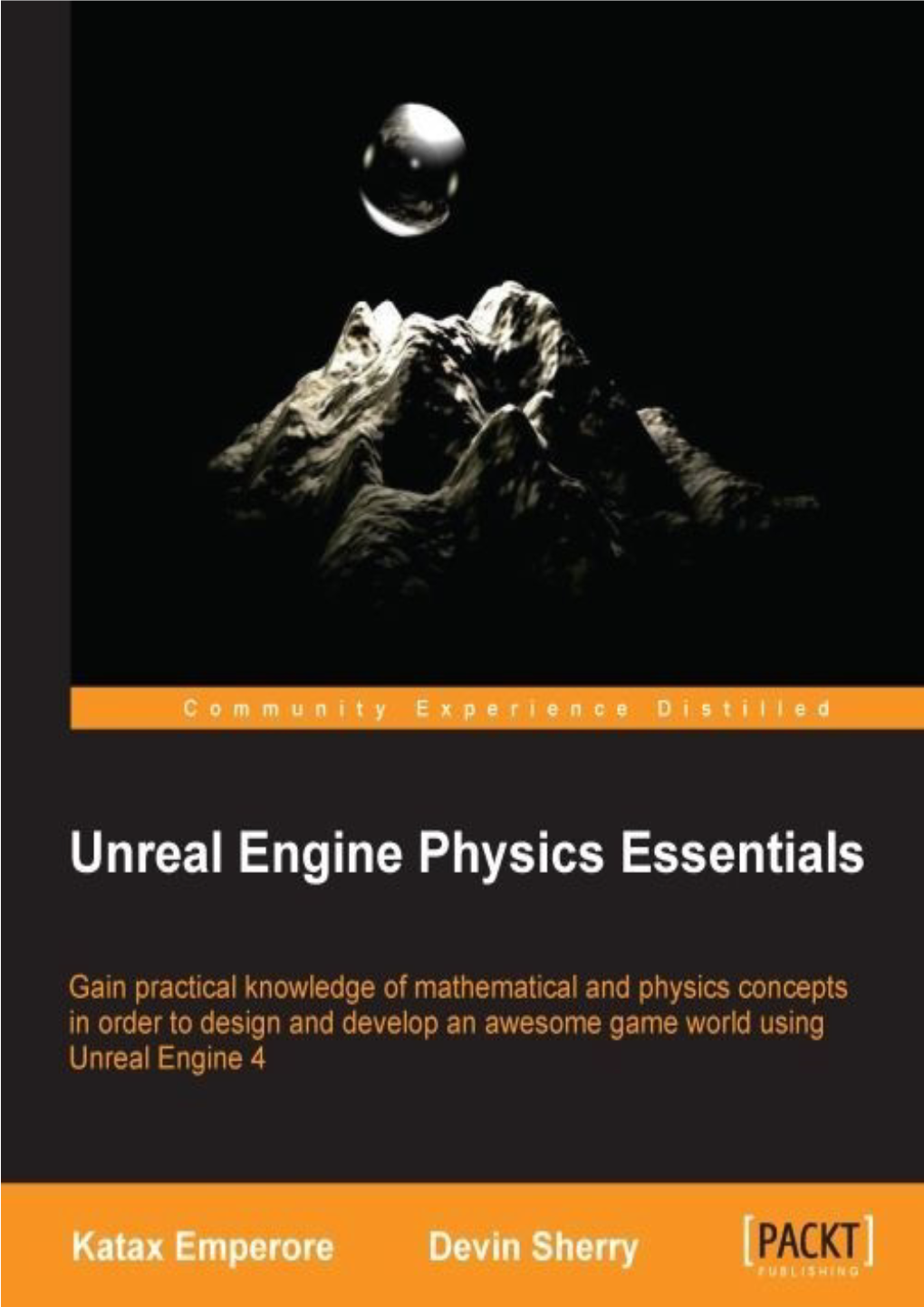 Unreal Engine Physics Essentials Table of Contents