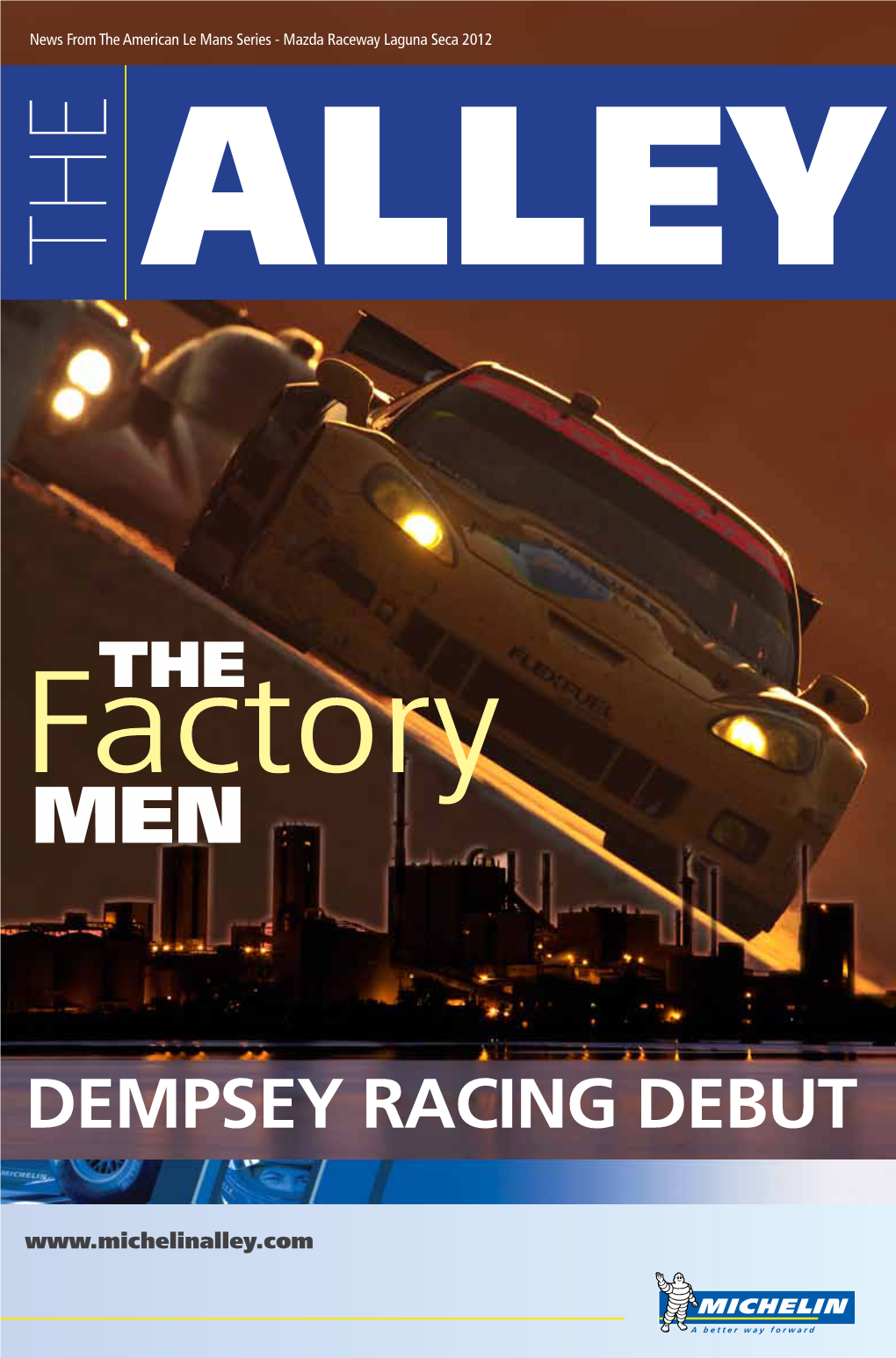 Dempsey Racing Debut