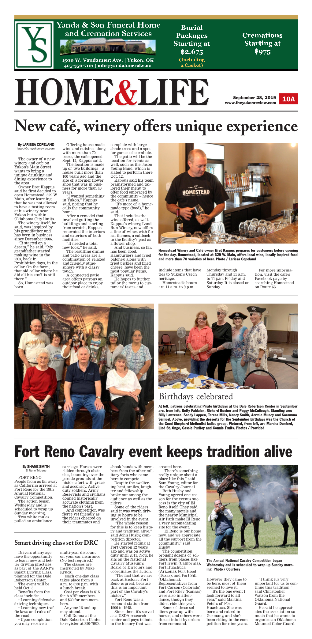 Fort Reno Cavalry Event Keeps Tradition Alive