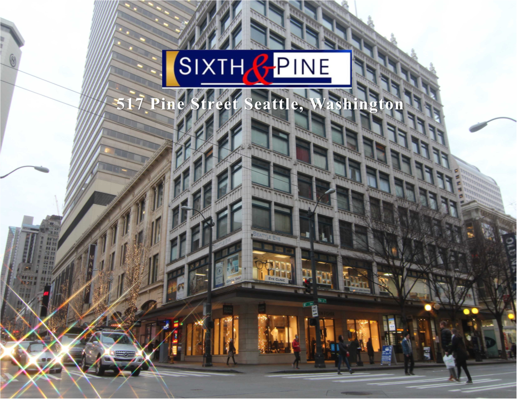 517 Pine Street Seattle, Washington W