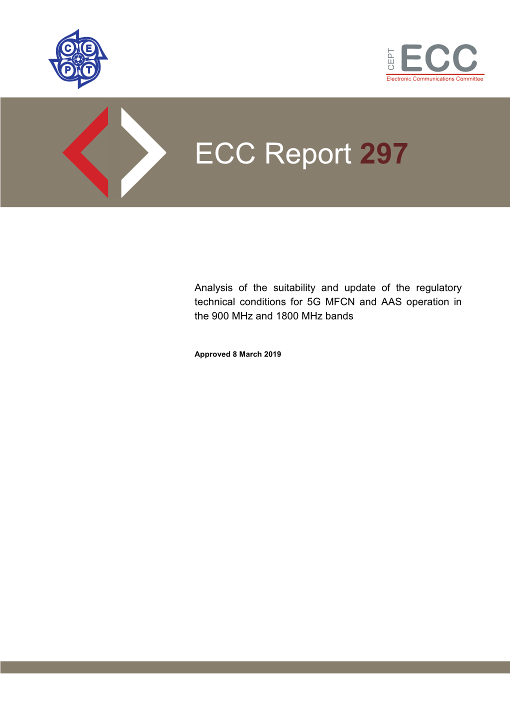 Draft ECC Report XX