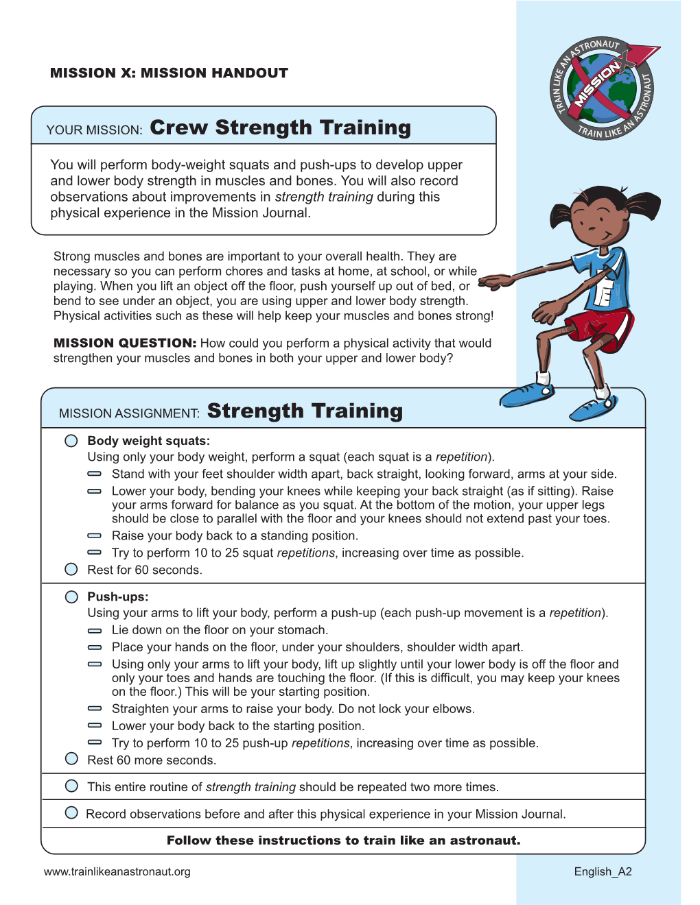 Crew Strength Training