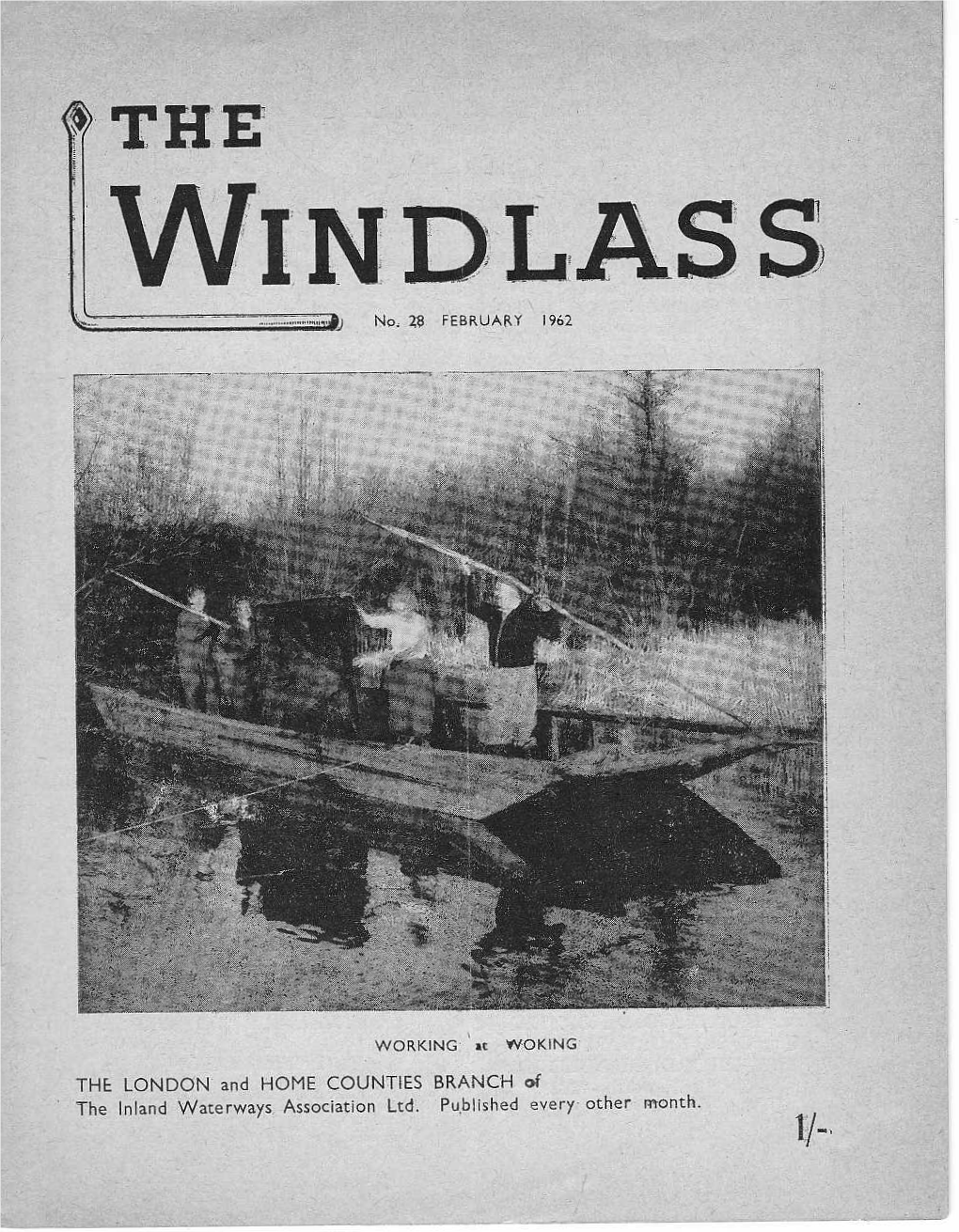 Windlass No. 28 February 1962