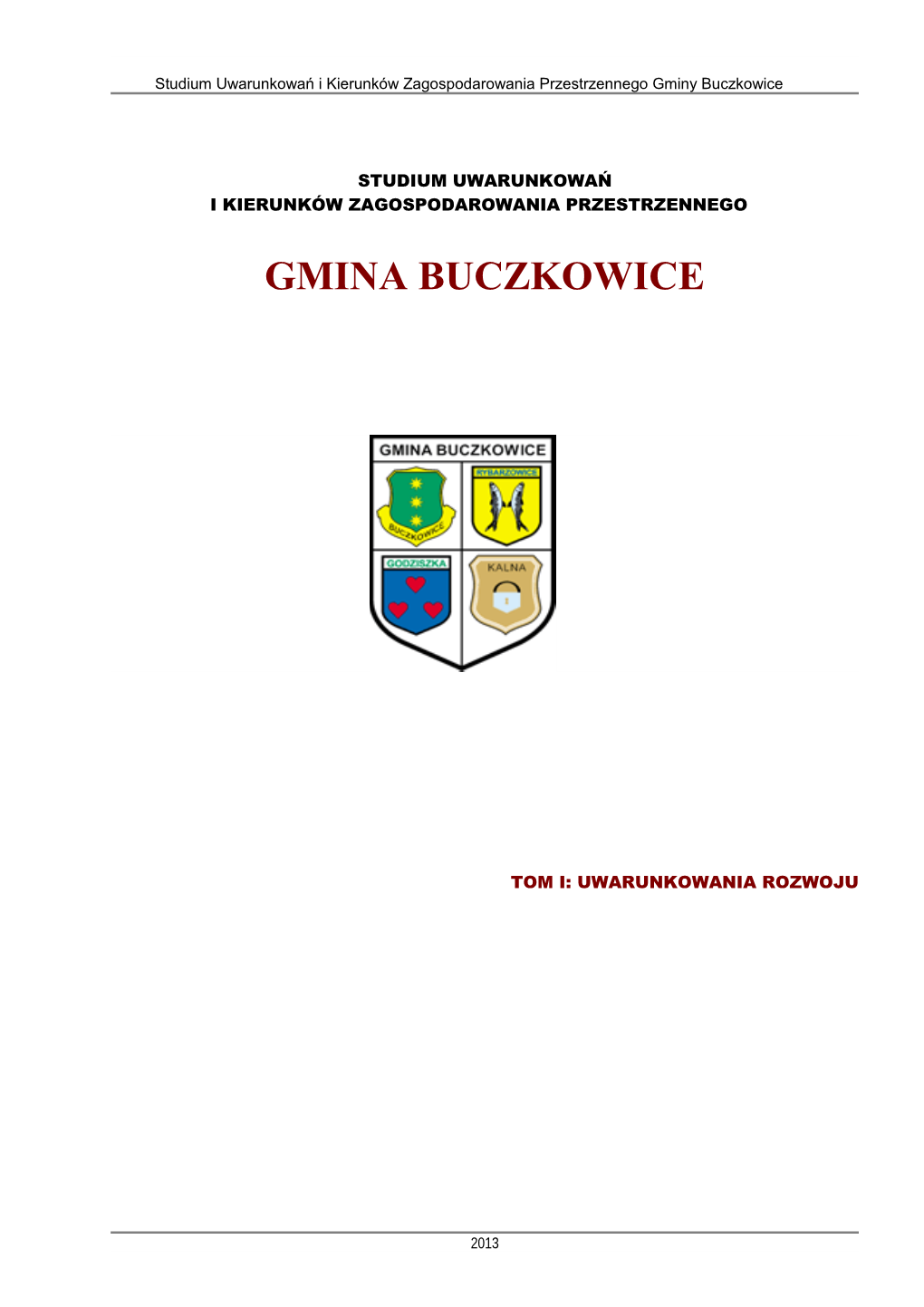 Gmina Buczkowice