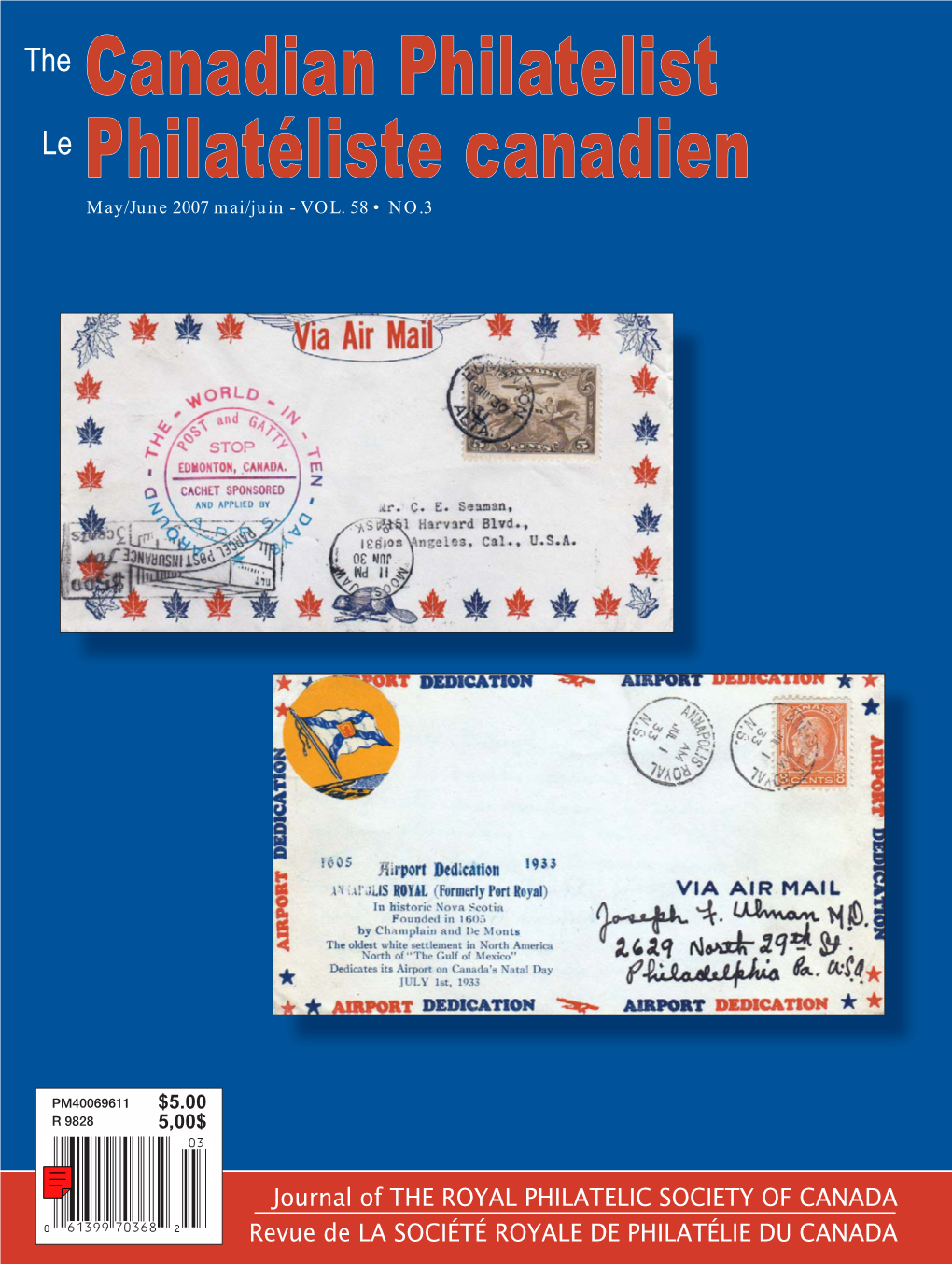 Canadian Philatelist Philatéliste Canadien