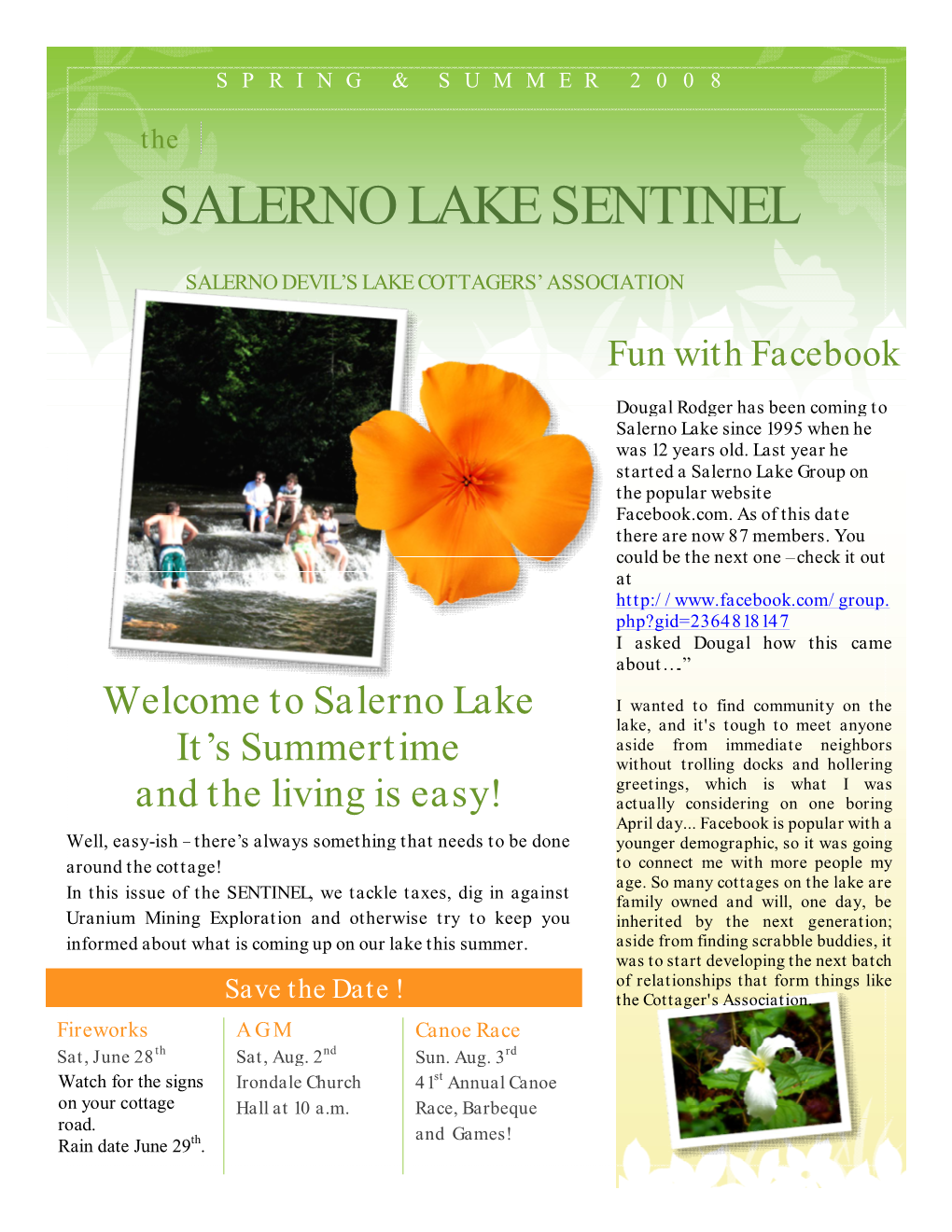 Salerno Lake Sentinel