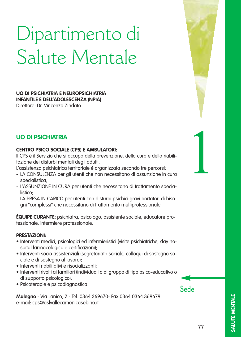 Dipartimento Di Salute Mentale