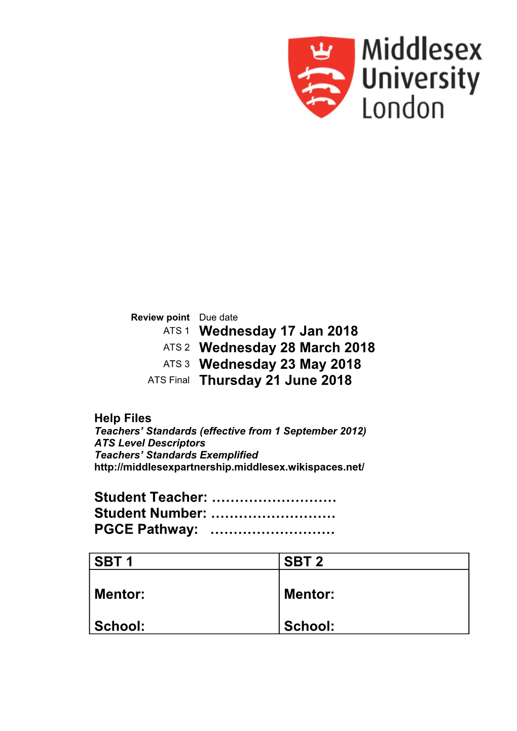 Teachers Standards (Effective from 1 September 2012)