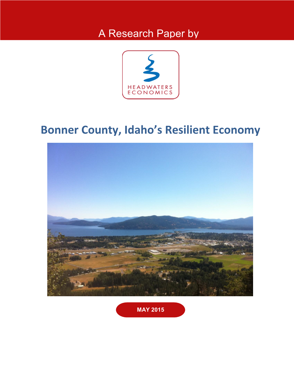 Bonner County, Idaho's Resilient Economy