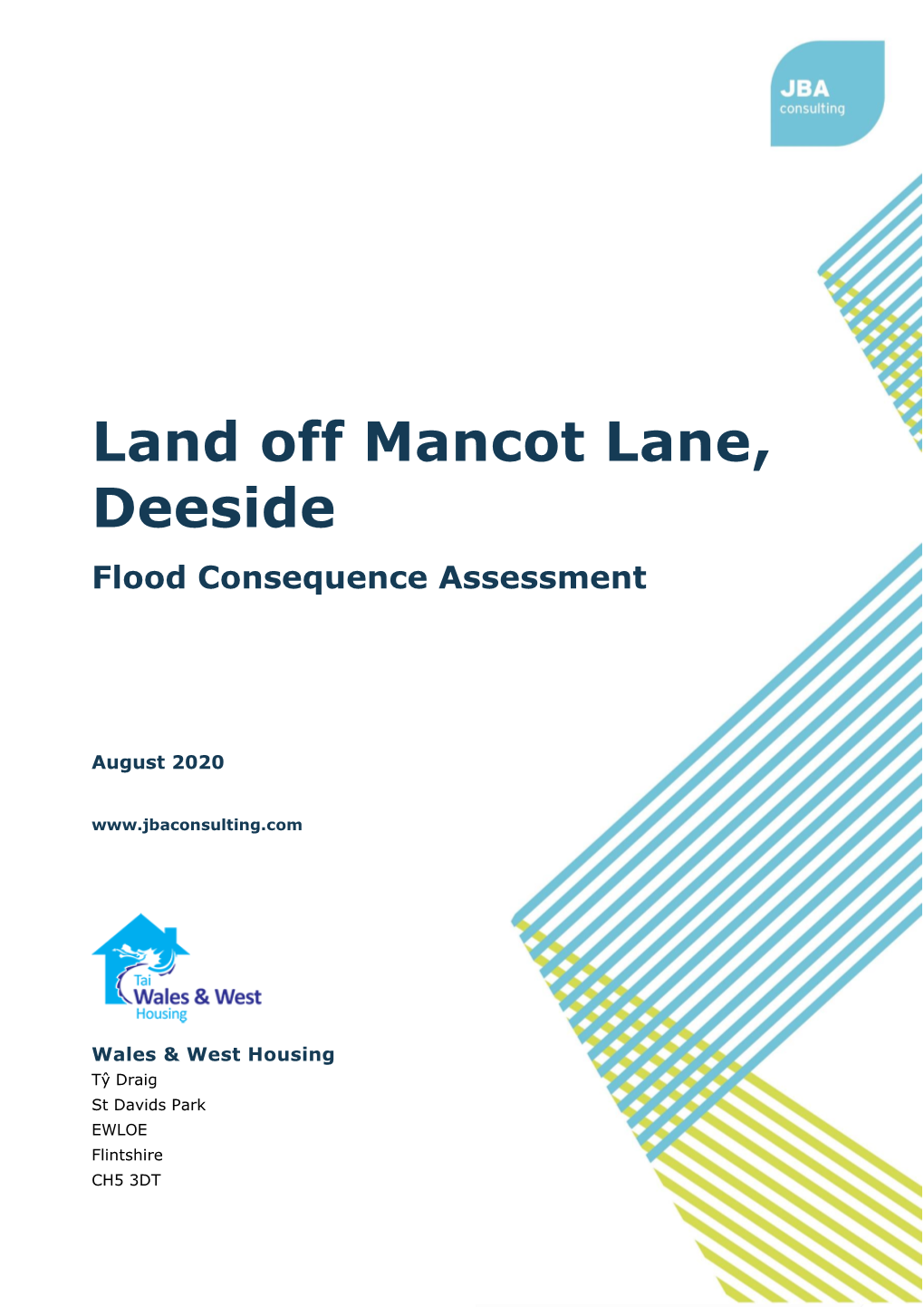 Land Off Mancot Lane, Deeside Flood Consequence Assessment