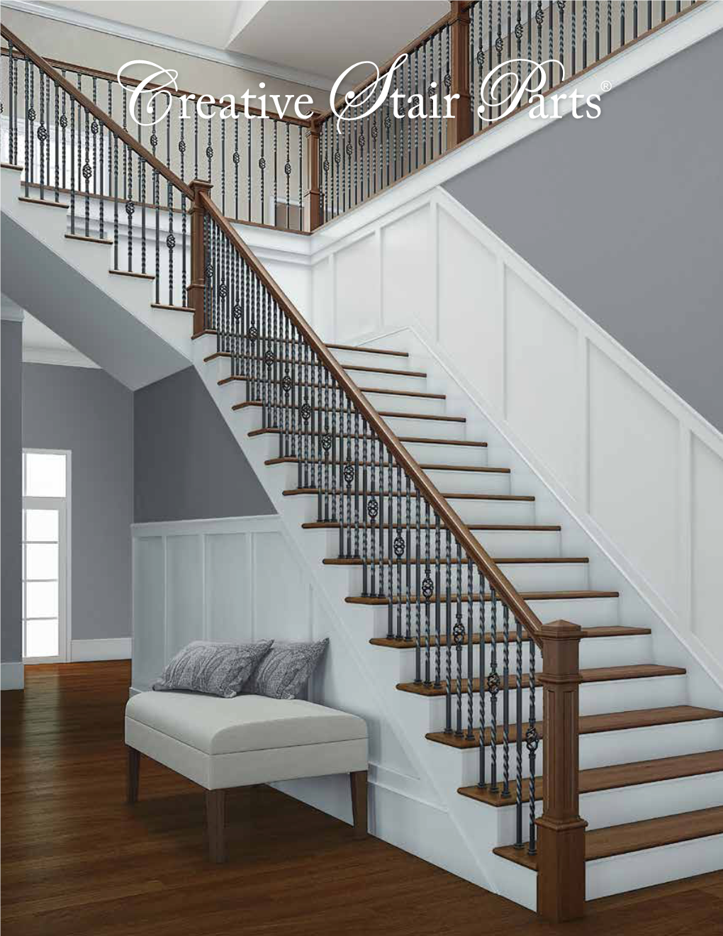 Stair Parts Has Fully Stocked Warehouses Ready to Service Your Stair Concept-To-Build Needs