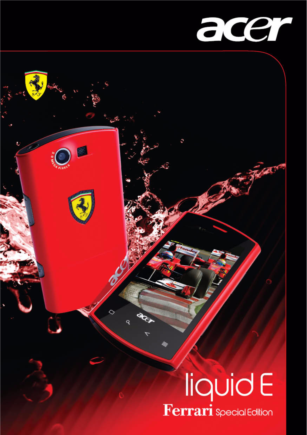 Bedienungsanleitung Acer Liquid E Ferrari Special Edition