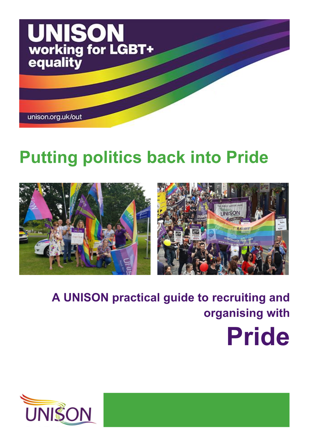 Pride Organising Guide