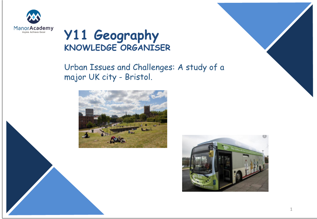 Geography Study of UK City Lower