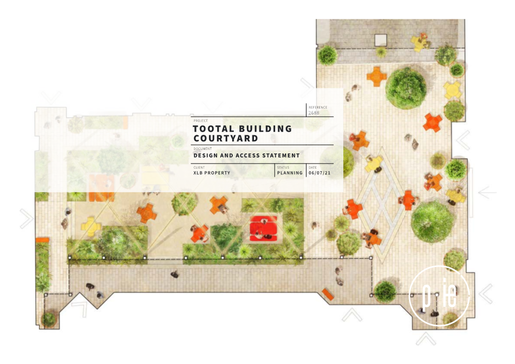 Tootal Building Courtyard Document Design and Access Statement