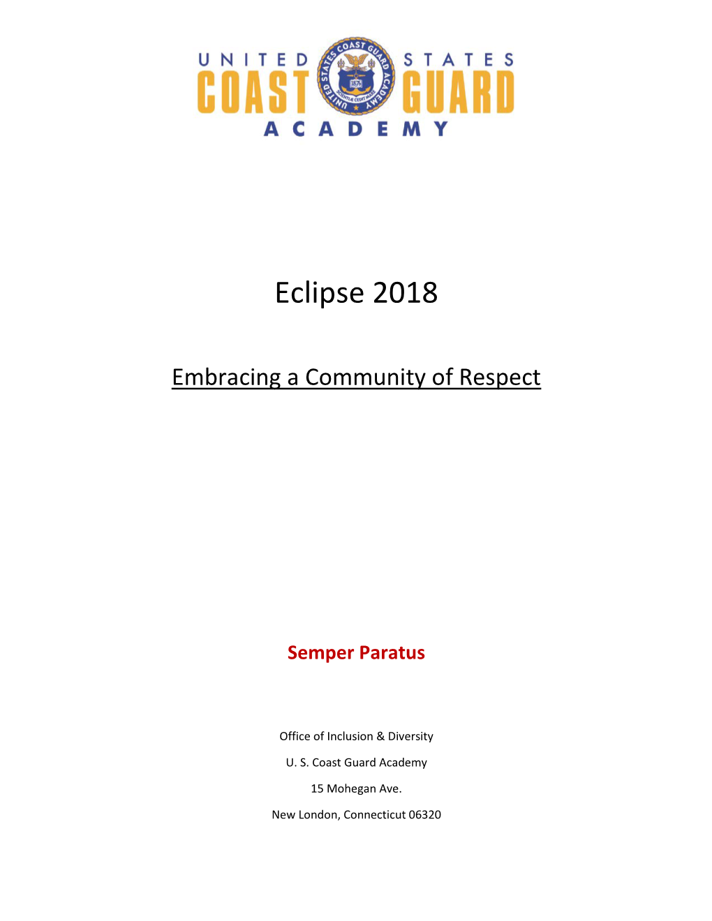 Eclipse 2018