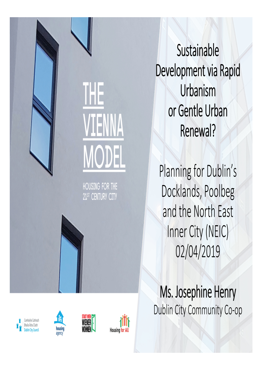 Planning for Dublin's Docklands, Poolbeg
