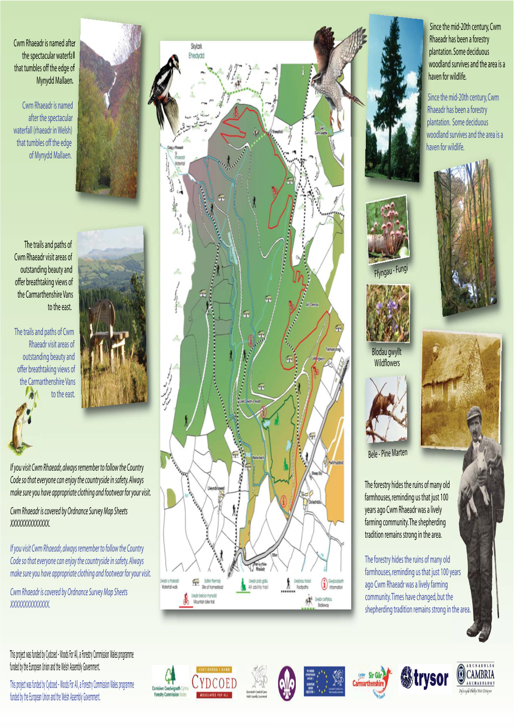 Woods for All, a Forestry Commission Wales Programme Funded by the European Union and the Welsh Assembly Government