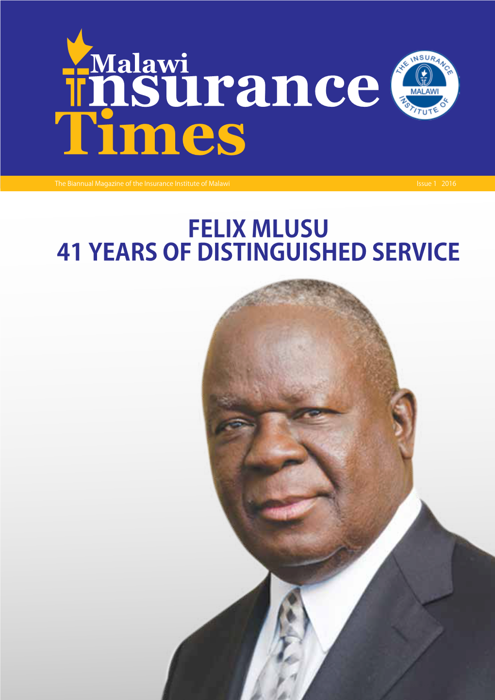 Felix Mlusu 41 Years of Distinguished Service