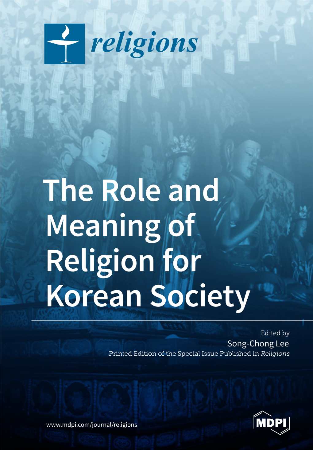 The Role and Meaning of Religion for Korean Society