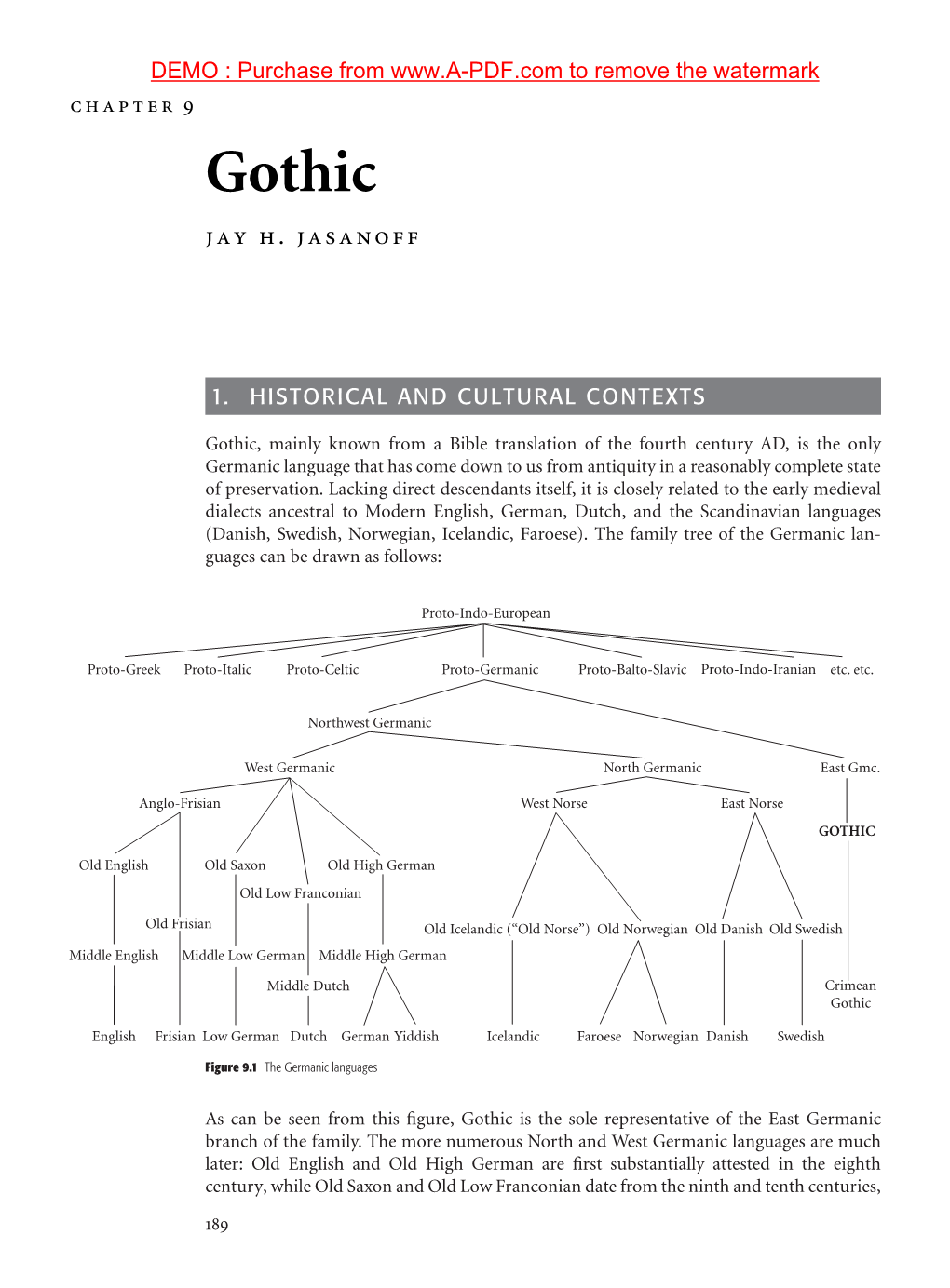 Ancient Languages of Europe