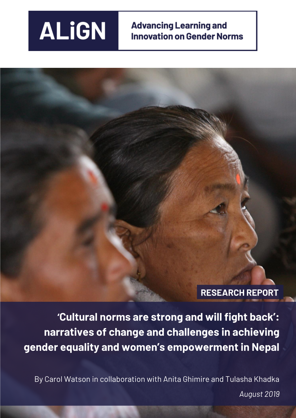 Narratives of Change and Challenges in Achieving Gender Equality and Women’S Empowerment in Nepal