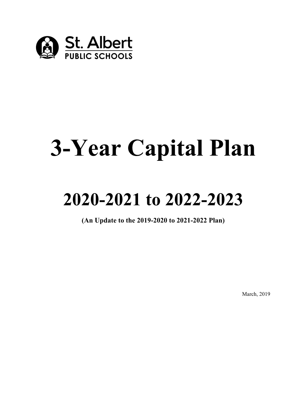 3-Year Capital Plan