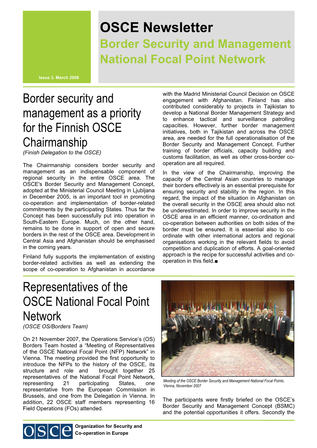 003 Final Borders News Letter 3Rd Issue.Pub