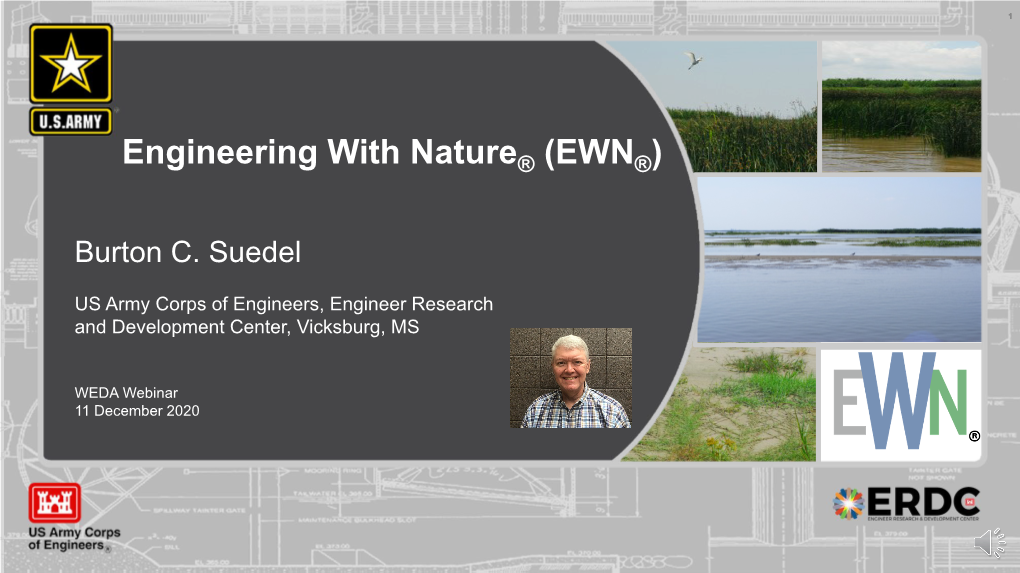 Engineering with Nature (EWN )