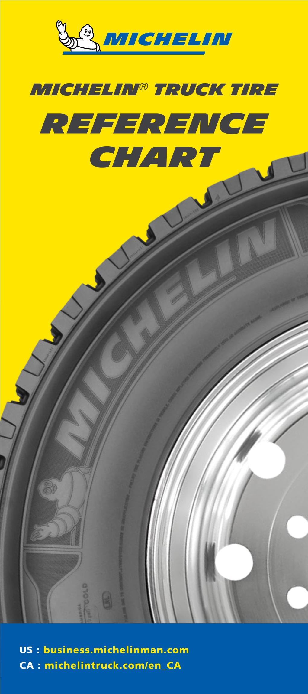 Michelin Truck Tire Reference Chart