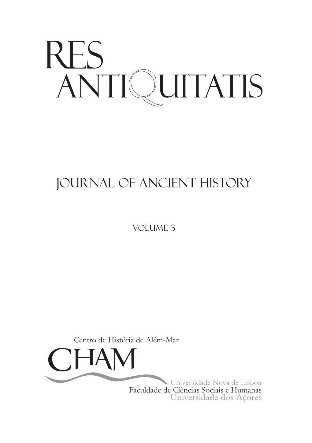 Journal of Ancient History