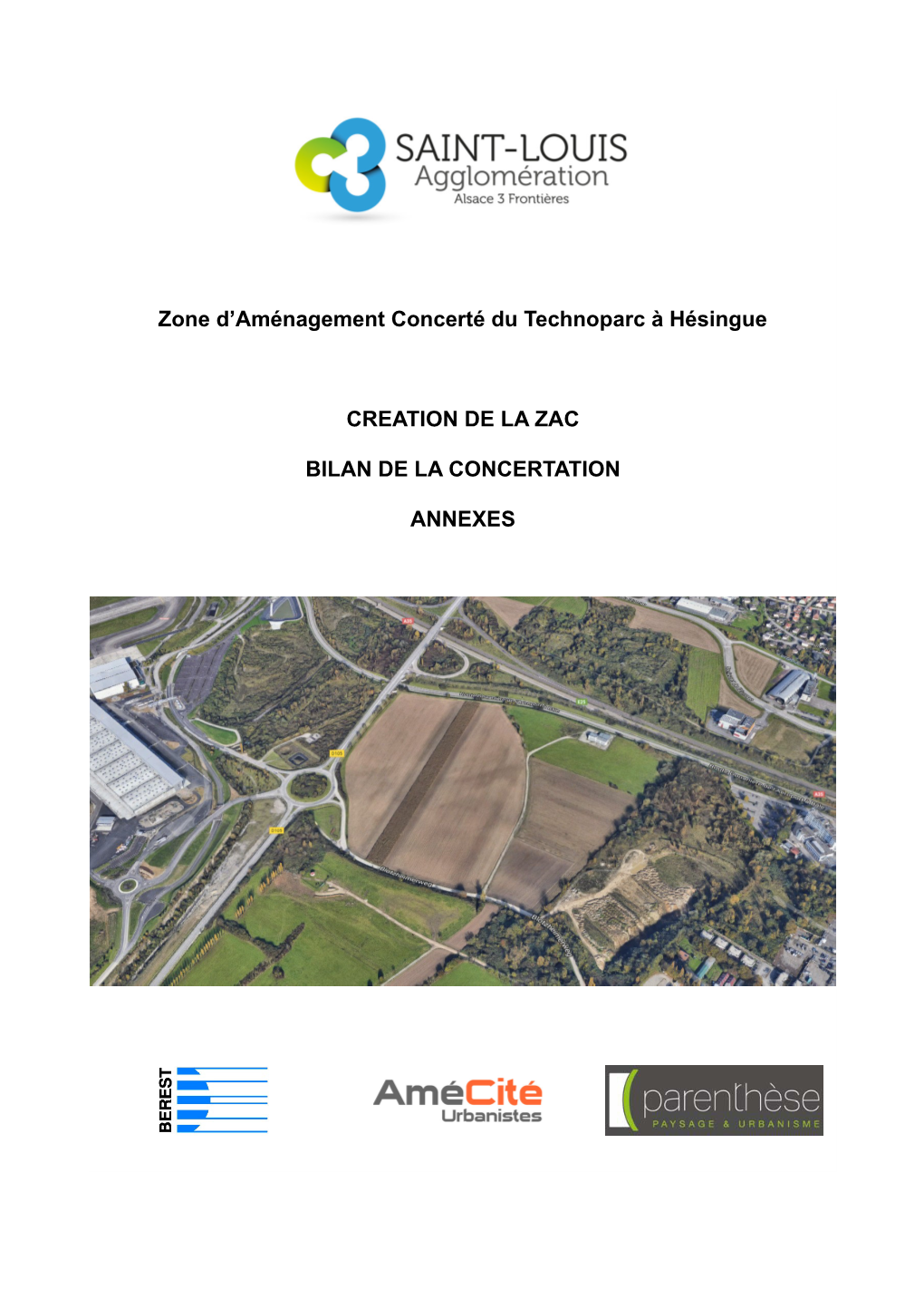 Zone D'aménagement Concerté Du Technoparc À Hésingue