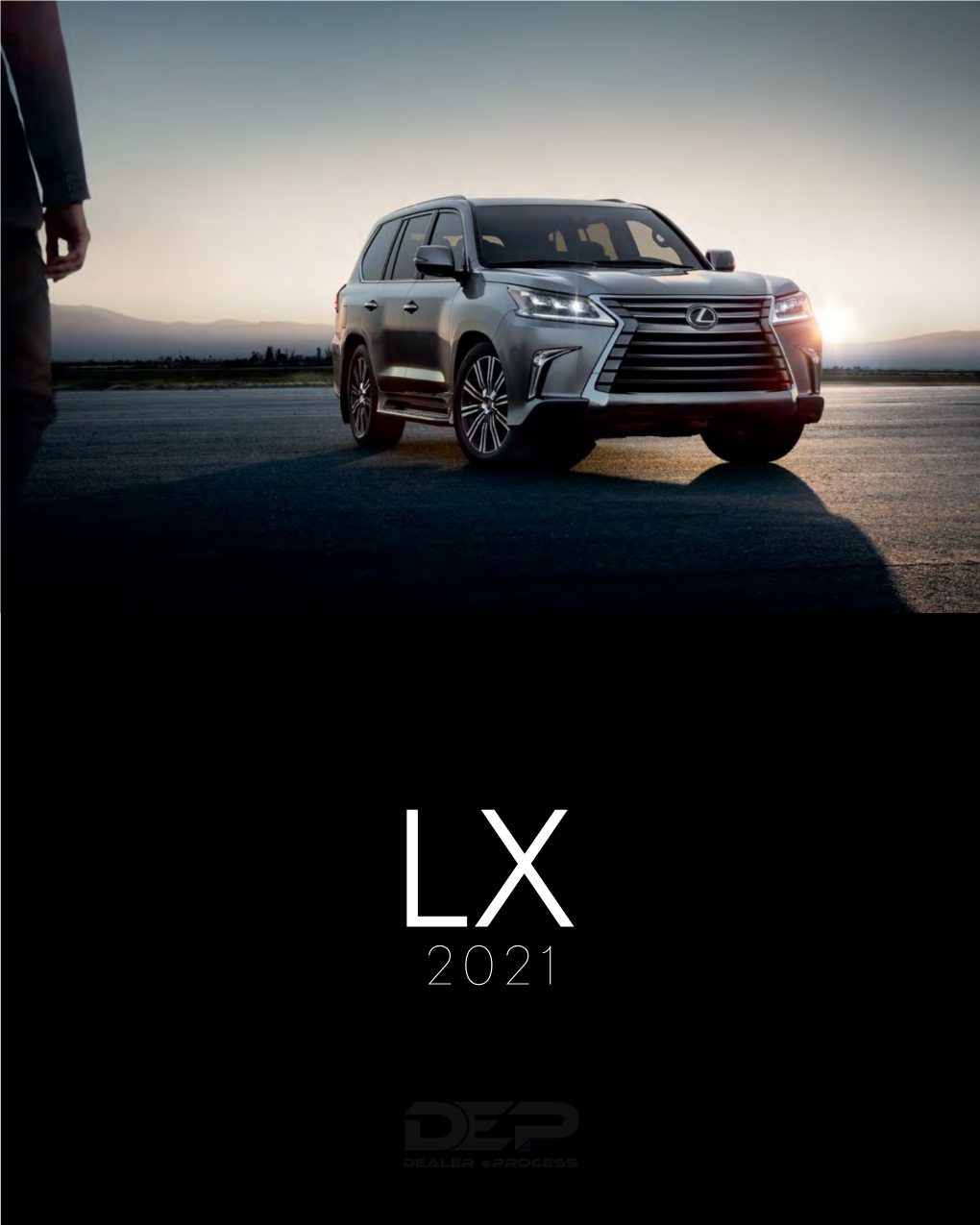 Lexus 2021 LX 570 Brochure