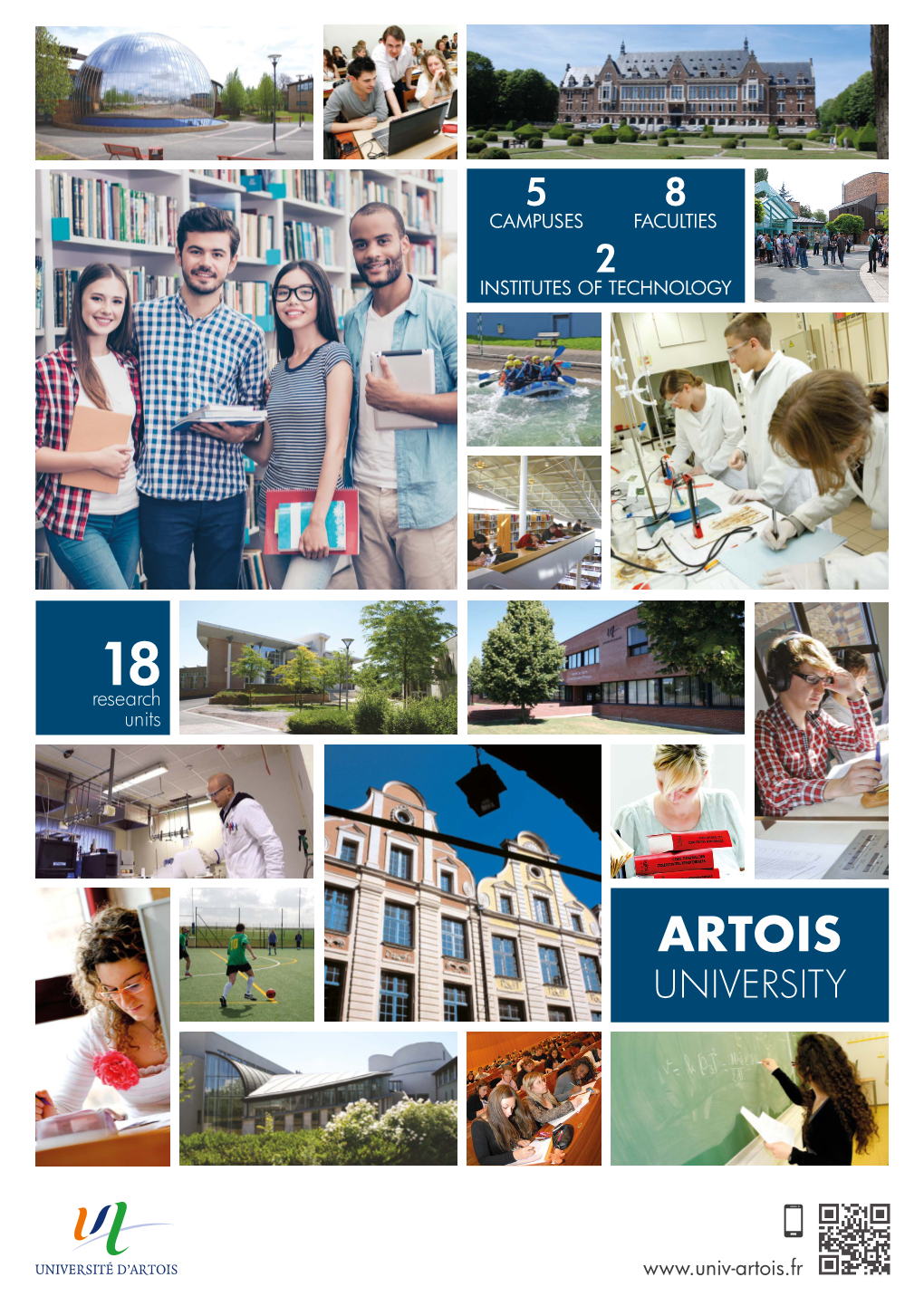 Artois University Presentation.Pdf Télécharger