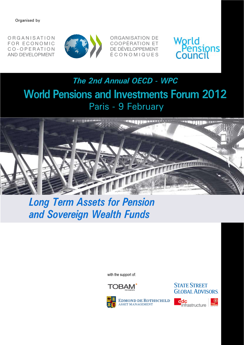 World Pensions and Investments Forum 2012 Paris - 9 February