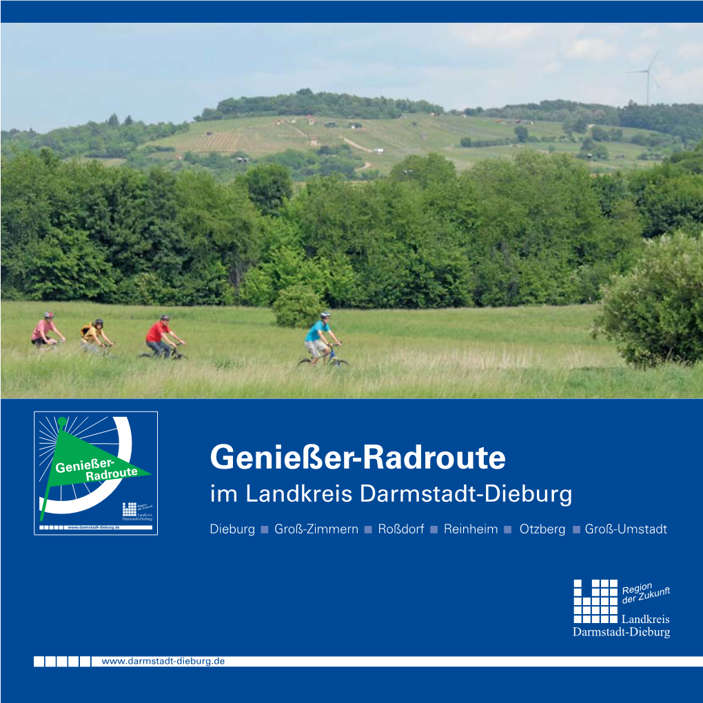 Genießer-Radroute Im Landkreis Darmstadt-Dieburg