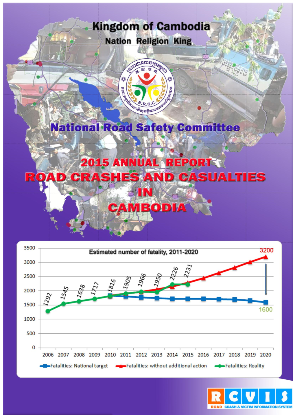 Cambodia Road Crash and Victim Information System Annual Report 2015 I