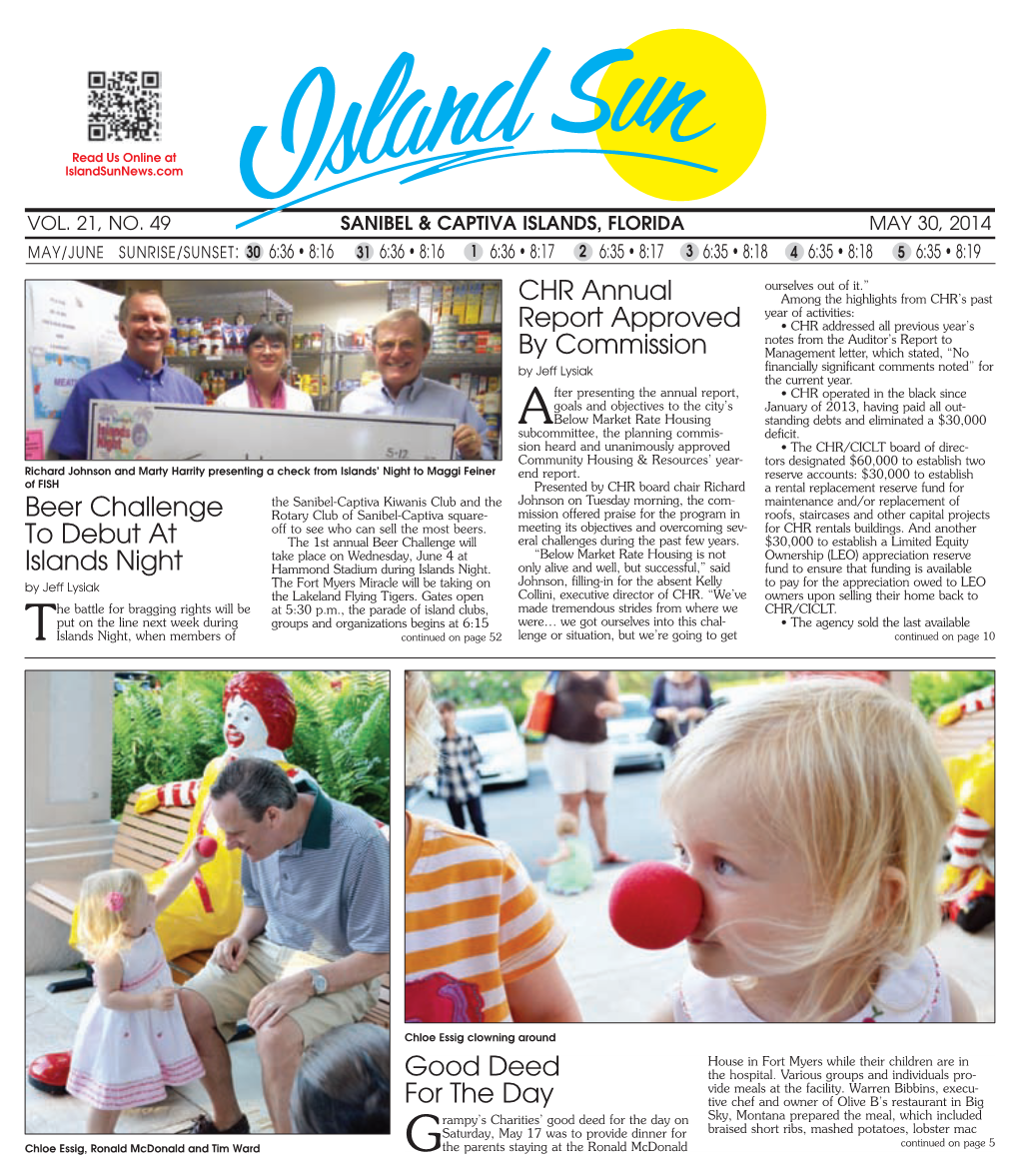 Island Sun News Sanibel Captiva May 28