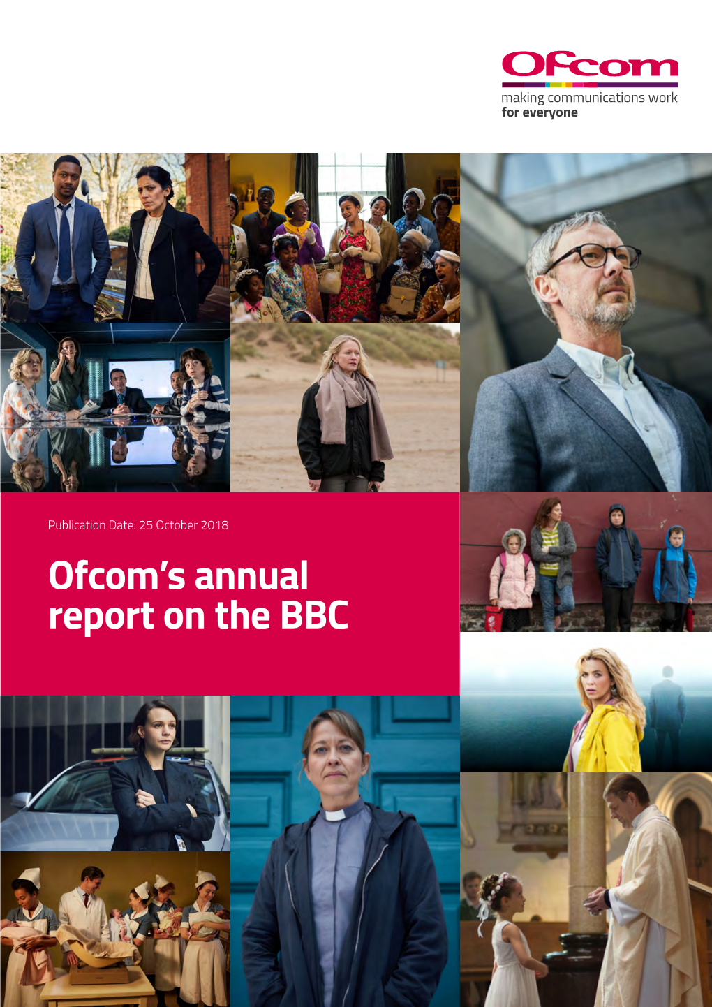 Ofcom's Annual Report on the BBC 2018