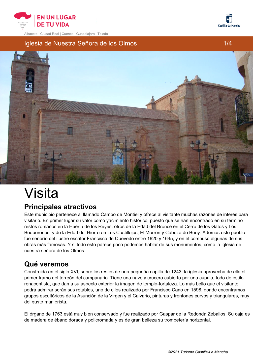 Visita Principales Atractivos Este Municipio Pertenece Al Llamado Campo De Montiel Y Ofrece Al Visitante Muchas Razones De Interés Para Visitarlo