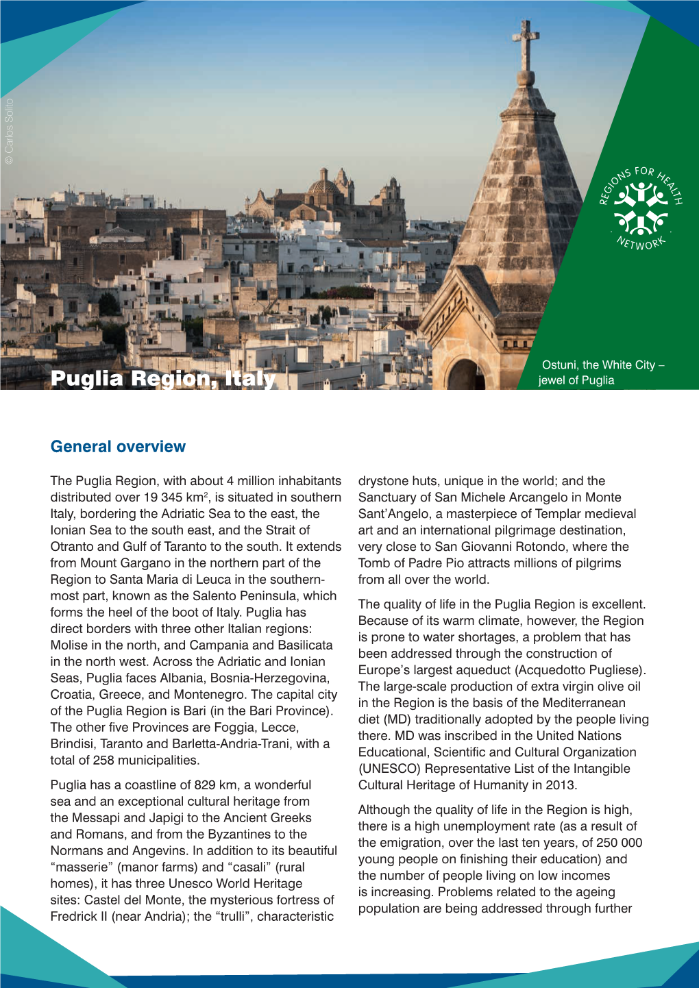 Puglia Region, Italy Jewel of Puglia