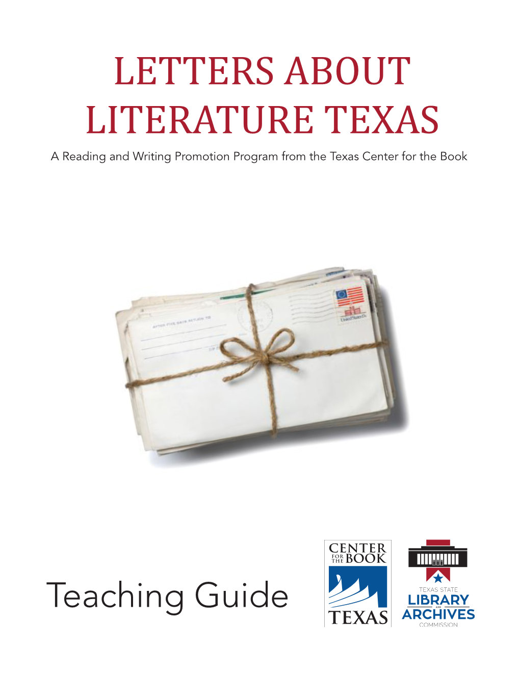 Teacher Guide to Letters About Literature