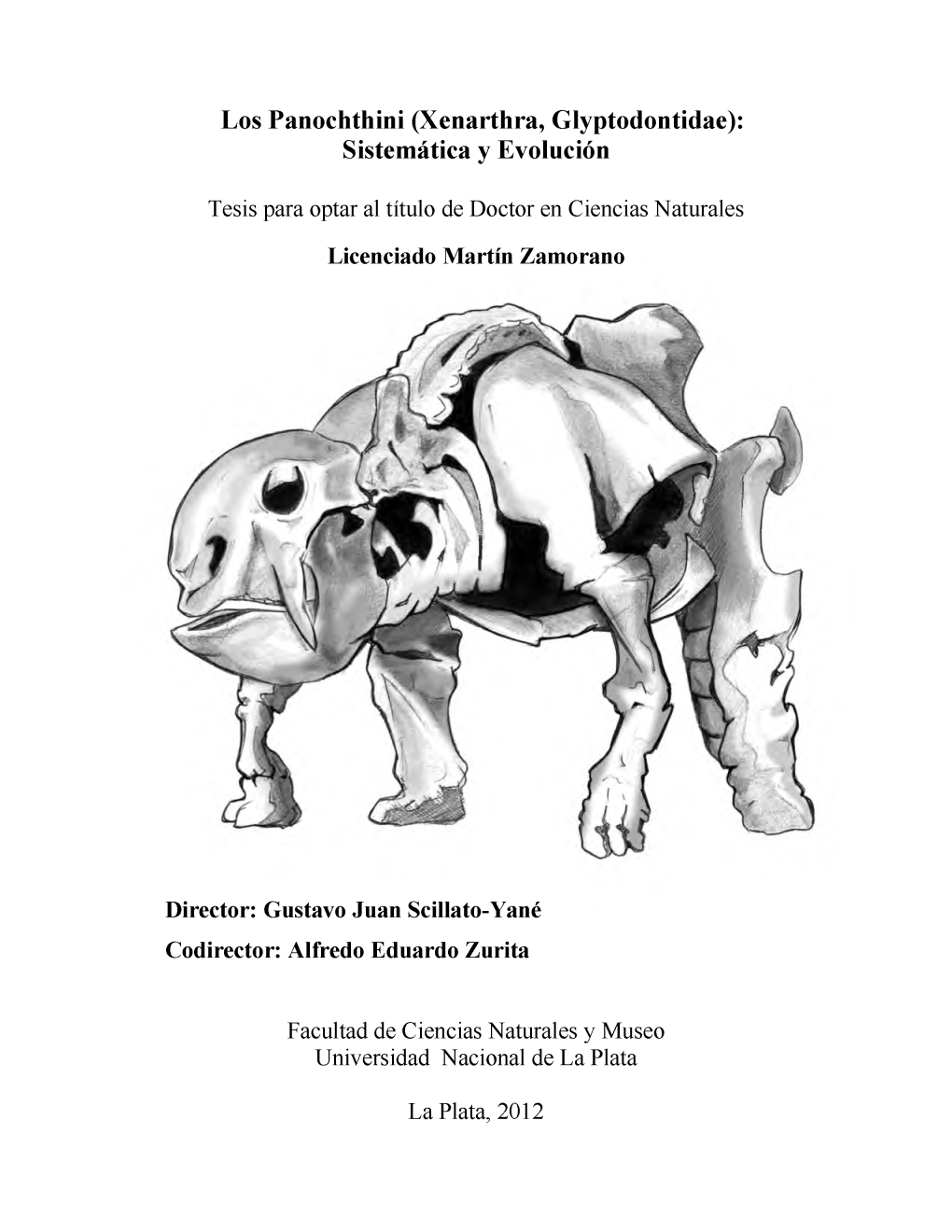 Los Panochthini (Xenarthra, Glyptodontidae): Sistemática Y Evolución