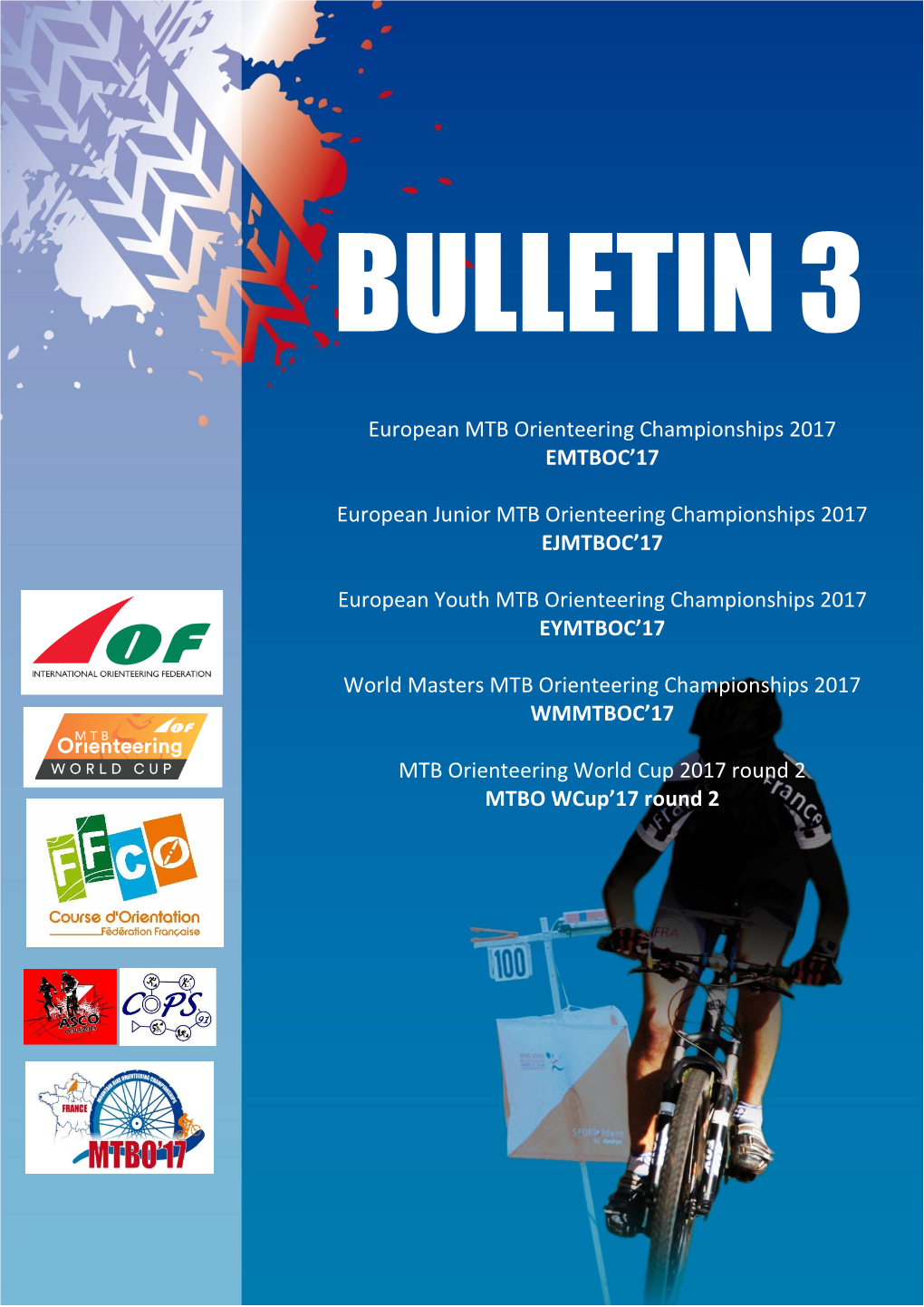 European MTB Orienteering Championships 2017 EMTBOC'17