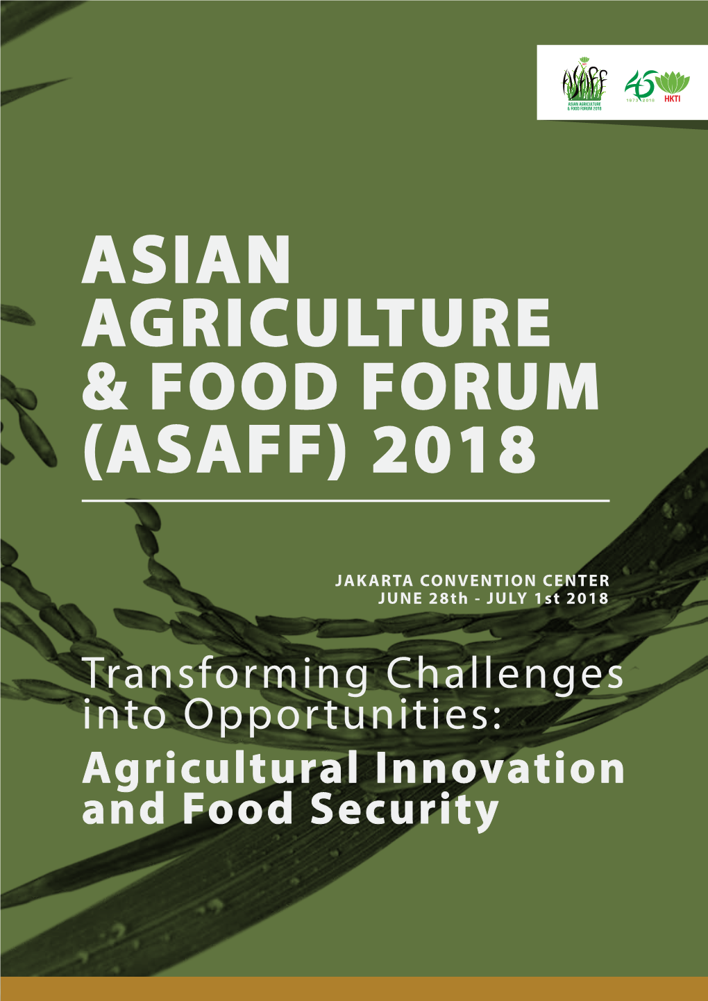 ASAFF 2018 Exhibiton Proposal